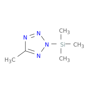2H-Tetrazole, 5-methyl-2-(trimethylsilyl)-
