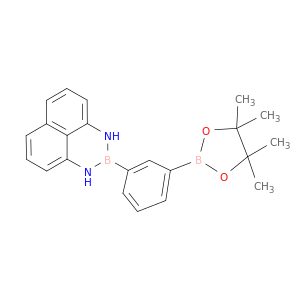 2-(3-(4,4,5,5-四甲基-1,3,2-二氧硼杂环戊烷-2-基)苯)-2,3-茚二氢-1H-naphtho[1,8-de][1,3,2]二氮杂硼碱