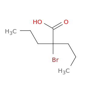 2-bromo-2-propylpentanoic Acid