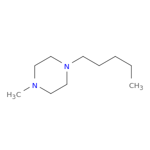 Piperazine,1-methyl-4-pentyl-