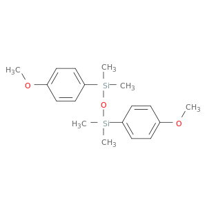 1,3-双(4-甲氧苯基)-1,1,3,3-四甲基二硅氧烷