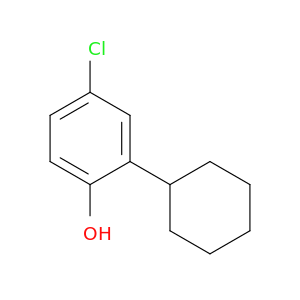 4-氯-2-环己基苯酚