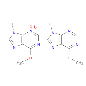 6-甲氧基嘌呤半水合物,99%