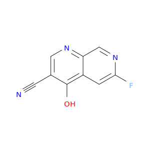 1,7-Naphthyridine-3-carbonitrile,6-fluoro-4-hydroxy-