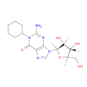 Guanosine, 1-cyclohexyl-