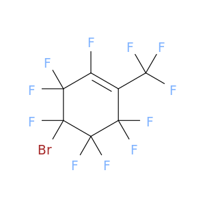 Cyclohexene, bromo-1,3,3,4,4,5,6,6-octafluoro-2-(trifluoromethyl)-