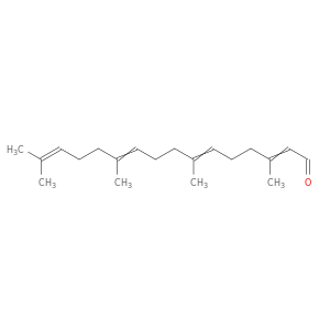 2,6,10,14-Hexadecatetraenal, 3,7,11,15-tetramethyl-
