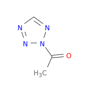 2H-Tetrazole, 2-acetyl-