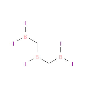 Borane, bis[(diiodoboryl)methyl]iodo-