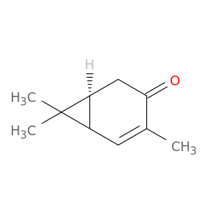 Bicyclo[4.1.0]hept-4-en-3-one, 4,7,7-trimethyl-, (1S)-