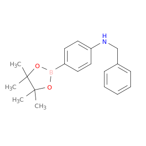 4-苄氨基苯硼酸频那醇酯