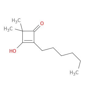2-Cyclobuten-1-one, 2-hexyl-3-hydroxy-4,4-dimethyl-