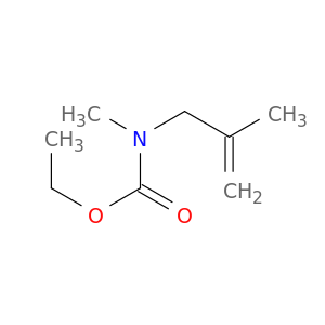 Carbamic acid, methyl(2-methyl-2-propenyl)-, ethyl ester