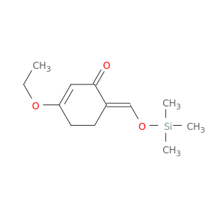 2-Cyclohexen-1-one,3-ethoxy-6-[[(trimethylsilyl)oxy]methylene]-