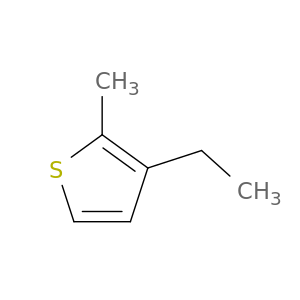 Thiophene, ethylmethyl-
