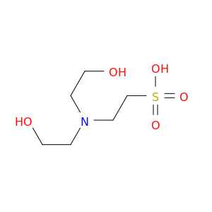 N,N-双(2-羟乙基)-2-氨基乙磺酸