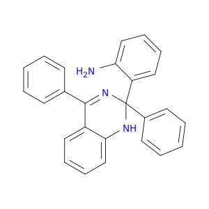 Benzenamine, 2-(1,2-dihydro-2,4-diphenyl-2-quinazolinyl)-