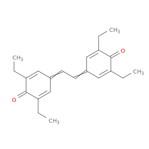 2,5-Cyclohexadien-1-one, 4,4'-(1,2-ethanediylidene)bis[2,6-diethyl-