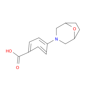 4-{8-oxa-3-azabicyclo[3.2.1]octan-3-yl}benzoic acid