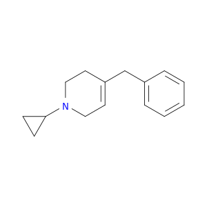 Pyridine,1-cyclopropyl-1,2,3,6-tetrahydro-4-(phenylmethyl)-