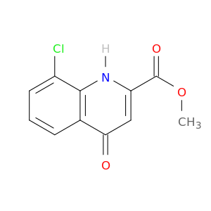 Methyl 8-chloro-4-oxo-1,4-dihydroquinoline-2-carboxylate