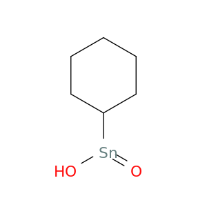 Stannane,cyclohexylhydroxy-, 1-oxide