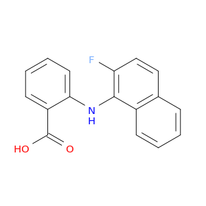 N-(2-FLUORO-NAPHTHALEN-1-YL)ANTHRANILIC ACID
