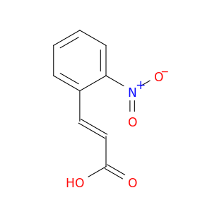 2-Propenoic acid, 3-(2-nitrophenyl)-, (Z)-