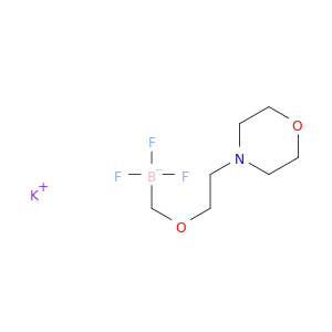 钾[2 - (吗啉- 4 -基)乙氧基]甲基三氟硼酸