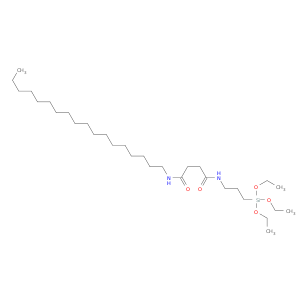 Butanediamide, N-octadecyl-N'-[3-(triethoxysilyl)propyl]-