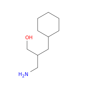 3-amino-2-(cyclohexylmethyl)propan-1-ol