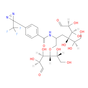 2-N-[4-(1-Azitrifluoroethyl)benzoyl]-1,3-bis-(D-mannos-4-yloxy)-2-propylamine