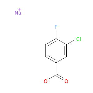 3-氯-4-氟苯甲酸钠