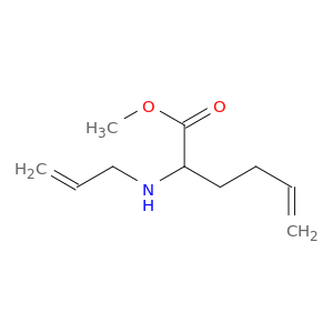 5-Hexenoic acid, 2-(2-propenylamino)-, methyl ester