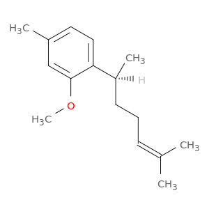 Benzene, 1-[(1S)-1,5-dimethyl-4-hexenyl]-2-methoxy-4-methyl-