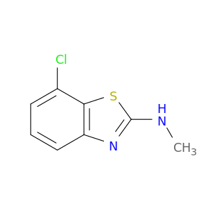 7-Chloro-N-methylbenzo[d]thiazol-2-amine