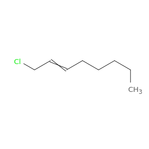 2-Octene, 1-chloro-