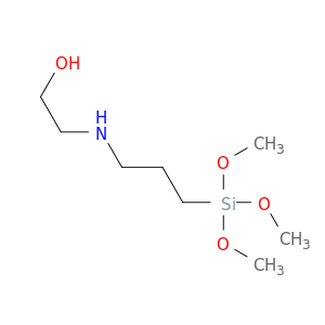 Ethanol, 2-[[3-(trimethoxysilyl)propyl]amino]-