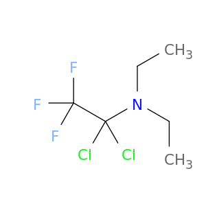 Ethanamine, 1,1-dichloro-N,N-diethyl-2,2,2-trifluoro-