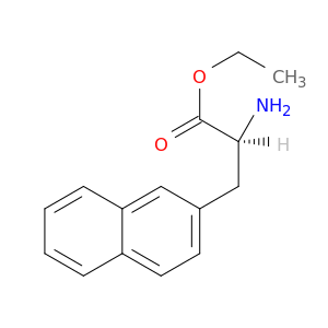 2-Naphthalenepropanoicacid, a-amino-, ethyl ester, (aS)-