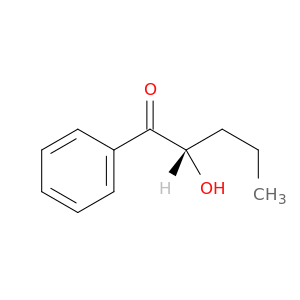 1-Pentanone, 2-hydroxy-1-phenyl-, (2S)-