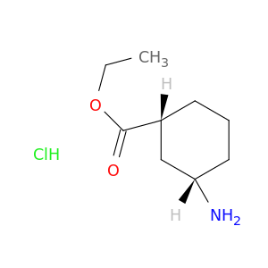 (1R,3S)-Ethyl 3-aminocyclohexanecarboxylate hydrochloride