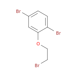 1,4-Dibromo-2-(2-bromoethoxy)benzene