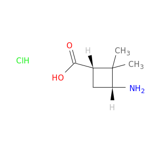 (1S,3R)-3-Amino-2,2-dimethylcyclobutanecarboxylic acid