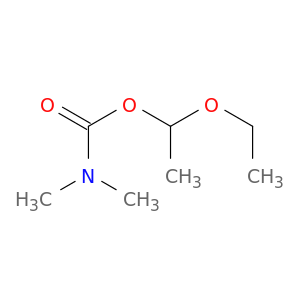 Carbamic acid, dimethyl-, 1-ethoxyethyl ester