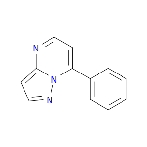 Pyrazolo[1,5-a]pyrimidine, 7-phenyl-