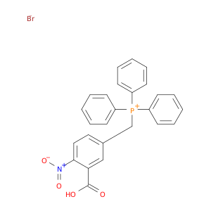 Phosphonium, [(3-carboxy-4-nitrophenyl)methyl]triphenyl-, bromide