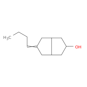 2-Pentalenol, 5-butylideneoctahydro-