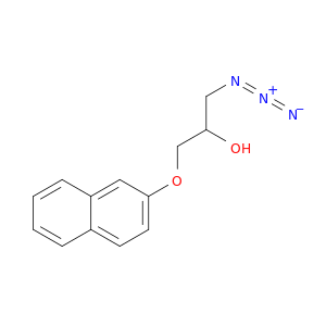 2-Propanol, 1-azido-3-(2-naphthalenyloxy)-