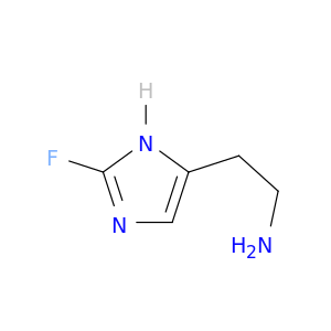 2-(2-fluoro-3H-imidazol-4-yl)ethanamine